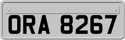 ORA8267