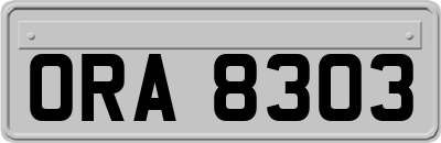 ORA8303