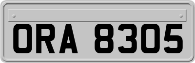 ORA8305