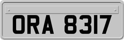 ORA8317