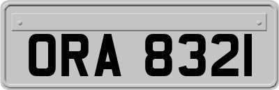 ORA8321
