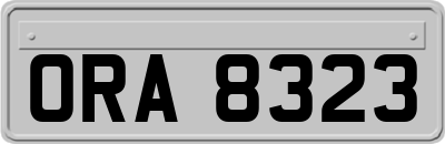ORA8323