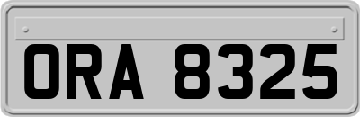 ORA8325