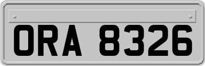 ORA8326