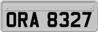 ORA8327