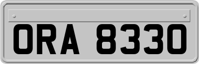ORA8330