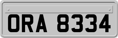 ORA8334