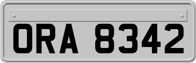 ORA8342