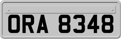 ORA8348