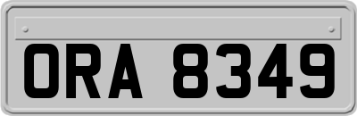 ORA8349
