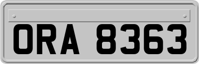 ORA8363