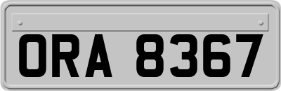 ORA8367