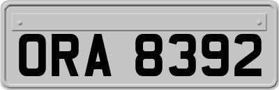 ORA8392
