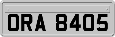 ORA8405