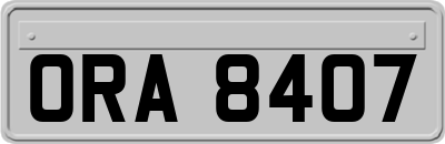 ORA8407