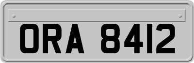 ORA8412