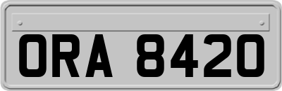 ORA8420