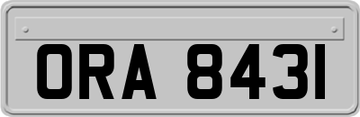 ORA8431