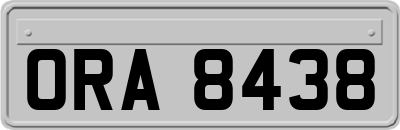 ORA8438