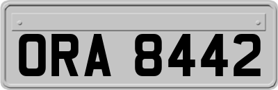 ORA8442
