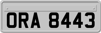 ORA8443