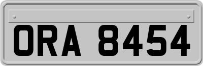 ORA8454