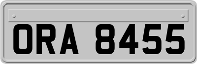 ORA8455