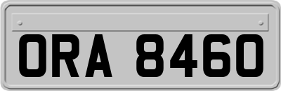 ORA8460