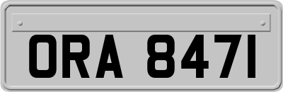 ORA8471