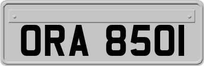 ORA8501