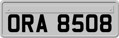 ORA8508