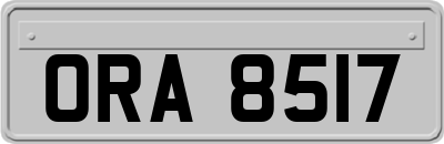 ORA8517
