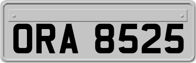 ORA8525