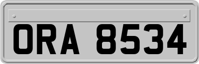 ORA8534