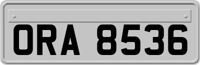 ORA8536