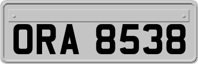 ORA8538