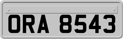 ORA8543