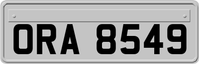ORA8549