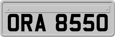 ORA8550