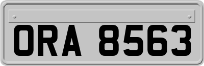ORA8563