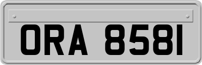 ORA8581