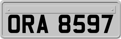ORA8597
