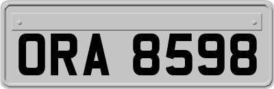 ORA8598