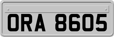 ORA8605