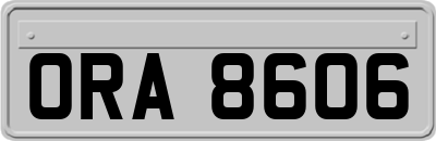 ORA8606