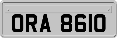 ORA8610