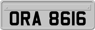ORA8616