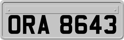 ORA8643
