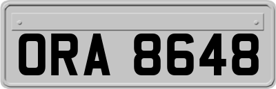 ORA8648