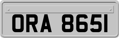 ORA8651